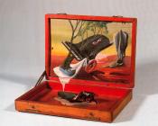 奥斯卡 多明戈斯 : Caja con Piano y Toro